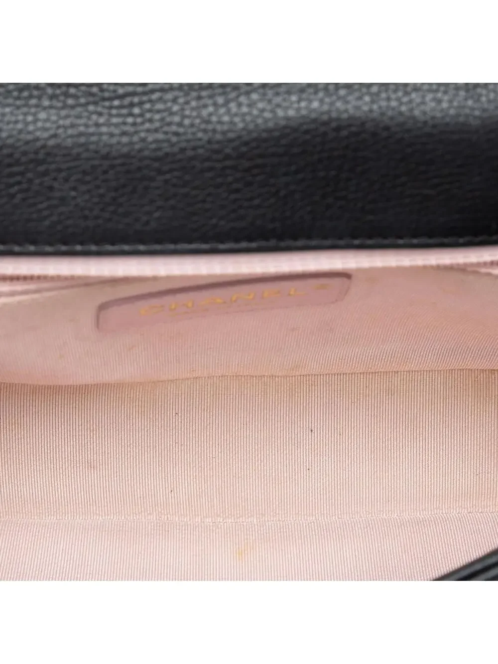 Chanel Small Cc Quilted Caviar Studded #290397C33B
